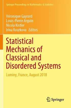 Gayrard / Kourkova / Arguin |  Statistical Mechanics of Classical and Disordered Systems | Buch |  Sack Fachmedien