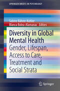 Bährer-Kohler / Bolea-Alamanac |  Diversity in Global Mental Health | eBook | Sack Fachmedien