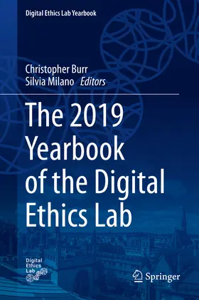 Burr / Milano | The 2019 Yearbook of the Digital Ethics Lab | E-Book | www.sack.de