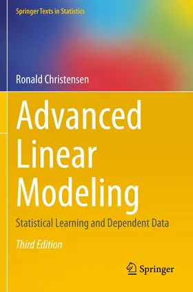 Christensen |  Advanced Linear Modeling | Buch |  Sack Fachmedien