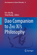 Ng / Huang |  Dao Companion to ZHU Xi’s Philosophy | eBook | Sack Fachmedien