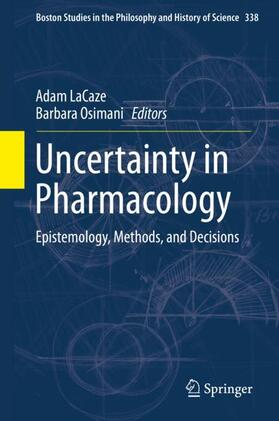 Osimani / LaCaze | Uncertainty in Pharmacology | Buch | 978-3-030-29178-5 | sack.de