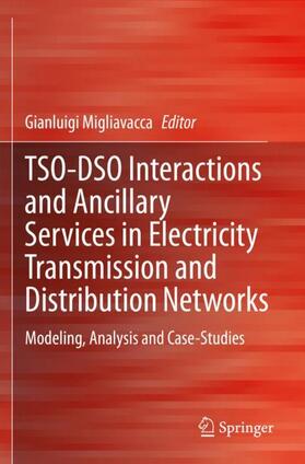 Migliavacca | TSO-DSO Interactions and Ancillary Services in Electricity Transmission and Distribution Networks | Buch | 978-3-030-29205-8 | sack.de