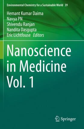 Daima / PN / Lichtfouse | Nanoscience in Medicine Vol. 1 | Buch | 978-3-030-29209-6 | sack.de