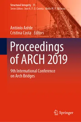 Costa / Arêde |  Proceedings of ARCH 2019 | Buch |  Sack Fachmedien