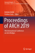 Arêde / Costa |  Proceedings of ARCH 2019 | eBook | Sack Fachmedien