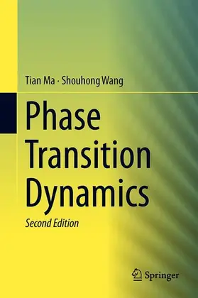 Wang / Ma |  Phase Transition Dynamics | Buch |  Sack Fachmedien