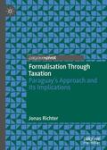 Richter |  Formalisation Through Taxation | Buch |  Sack Fachmedien