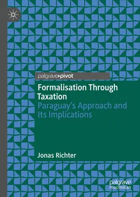 Richter | Formalisation Through Taxation | E-Book | sack.de