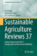 Inamuddin / Asiri / Lichtfouse |  Sustainable Agriculture Reviews 37 | eBook | Sack Fachmedien