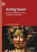 Alexandrowicz |  Acting Queer | Buch |  Sack Fachmedien