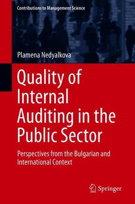 Nedyalkova | Quality of Internal Auditing in the Public Sector | Buch | sack.de