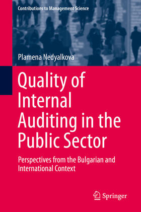 Nedyalkova | Quality of Internal Auditing in the Public Sector | E-Book | sack.de