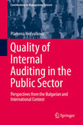 Nedyalkova |  Quality of Internal Auditing in the Public Sector | eBook | Sack Fachmedien