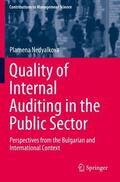 Nedyalkova |  Quality of Internal Auditing in the Public Sector | Buch |  Sack Fachmedien