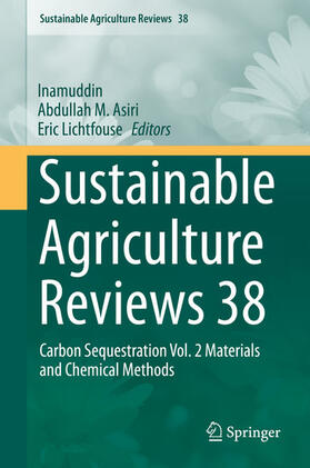 Inamuddin / Asiri / Lichtfouse | Sustainable Agriculture Reviews 38 | E-Book | sack.de