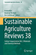 Inamuddin / Asiri / Lichtfouse |  Sustainable Agriculture Reviews 38 | eBook | Sack Fachmedien
