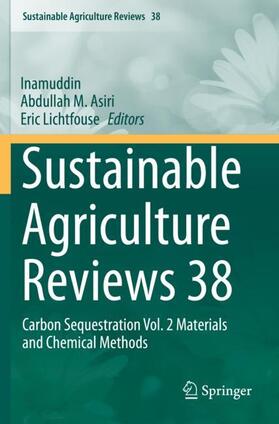 Inamuddin / Lichtfouse / Asiri |  Sustainable Agriculture Reviews 38 | Buch |  Sack Fachmedien