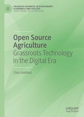 Giotitsas |  Open Source Agriculture | Buch |  Sack Fachmedien