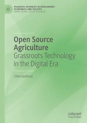 Giotitsas | Open Source Agriculture | E-Book | www.sack.de