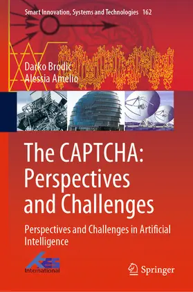 Brodic / Brodic / Amelio | The CAPTCHA: Perspectives and Challenges | E-Book | www.sack.de