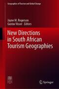 Visser / Rogerson |  New Directions in South African Tourism Geographies | Buch |  Sack Fachmedien