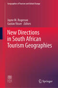 Rogerson / Visser |  New Directions in South African Tourism Geographies | eBook | Sack Fachmedien