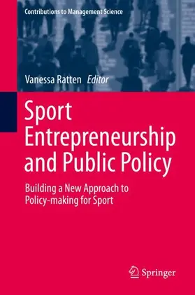 Ratten |  Sport Entrepreneurship and Public Policy | Buch |  Sack Fachmedien