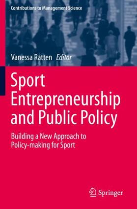 Ratten | Sport Entrepreneurship and Public Policy | Buch | 978-3-030-29460-1 | sack.de