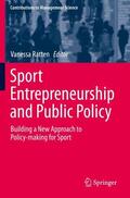 Ratten |  Sport Entrepreneurship and Public Policy | Buch |  Sack Fachmedien