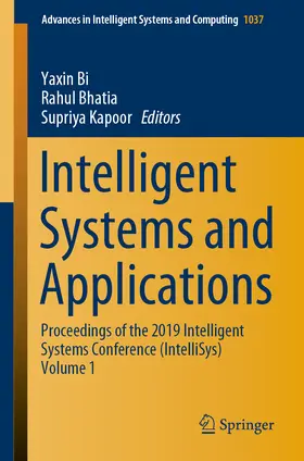 Bi / Bhatia / Kapoor | Intelligent Systems and Applications | E-Book | sack.de