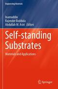 Inamuddin / Asiri / Boddula |  Self-standing Substrates | Buch |  Sack Fachmedien
