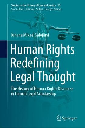Salojärvi | Human Rights Redefining Legal Thought | Buch | 978-3-030-29532-5 | sack.de