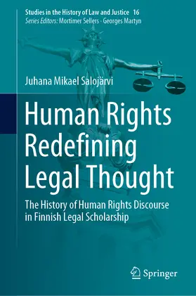 Salojärvi | Human Rights Redefining Legal Thought | E-Book | www.sack.de