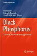 Inamuddin / Asiri / Boddula |  Black Phosphorus | Buch |  Sack Fachmedien