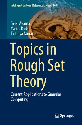 Akama / Kudo / Murai |  Topics in Rough Set Theory | Buch |  Sack Fachmedien