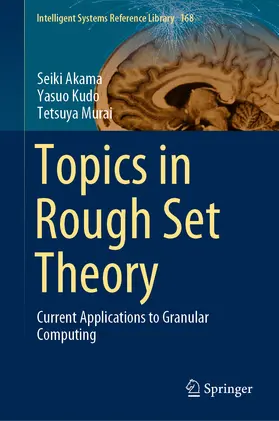 Akama / Kudo / Murai |  Topics in Rough Set Theory | eBook | Sack Fachmedien