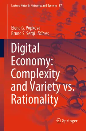 Popkova / Sergi | Digital Economy: Complexity and Variety vs. Rationality | E-Book | sack.de