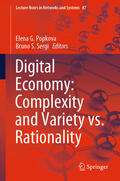 Popkova / Sergi |  Digital Economy: Complexity and Variety vs. Rationality | eBook | Sack Fachmedien