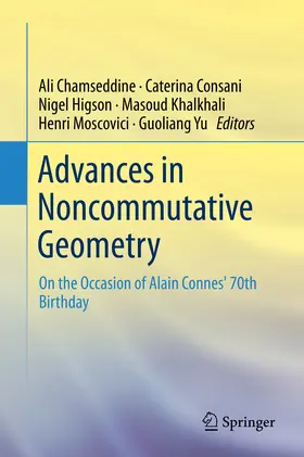 Chamseddine / Consani / Higson |  Advances in Noncommutative Geometry | eBook | Sack Fachmedien