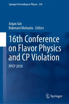 Giri / Mohanta |  16th Conference on Flavor Physics and CP Violation | eBook | Sack Fachmedien
