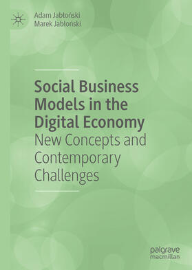 Jablonski | Social Business Models in the Digital Economy | E-Book | sack.de