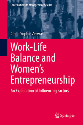 Zerwas |  Work-Life Balance and Women's Entrepreneurship | eBook | Sack Fachmedien