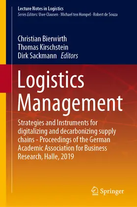 Bierwirth / Kirschstein / Sackmann | Logistics Management | E-Book | sack.de