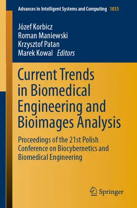 Korbicz / Maniewski / Patan | Current Trends in Biomedical Engineering and Bioimages Analysis | E-Book | sack.de