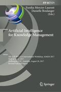 Boulanger / Mercier-Laurent |  Artificial Intelligence for Knowledge Management | Buch |  Sack Fachmedien
