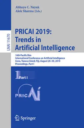 Nayak / Sharma | PRICAI 2019: Trends in Artificial Intelligence | E-Book | sack.de