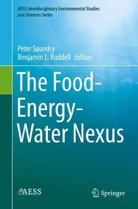 Ruddell / Saundry |  The Food-Energy-Water Nexus | Buch |  Sack Fachmedien