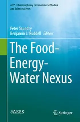Saundry / Ruddell | The Food-Energy-Water Nexus | E-Book | www.sack.de