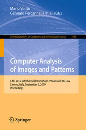 Vento / Percannella / Colantonio | Computer Analysis of Images and Patterns | E-Book | sack.de